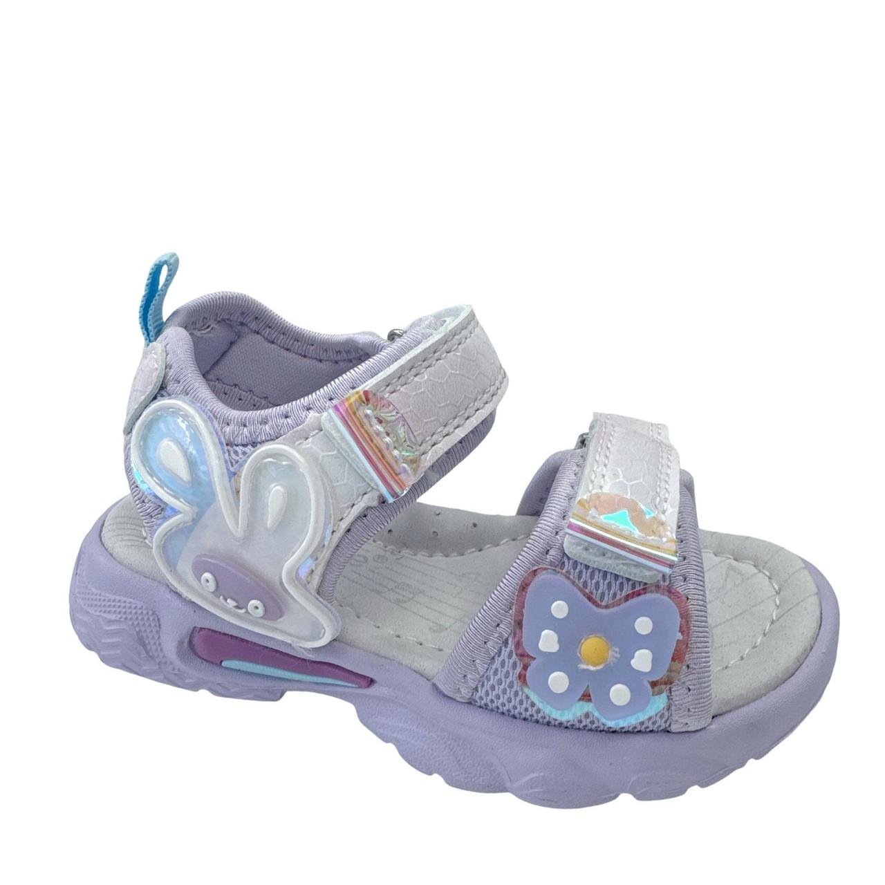 Босоножки для девочек Clibee ZA18080/22 р. 22 Фиолетовый