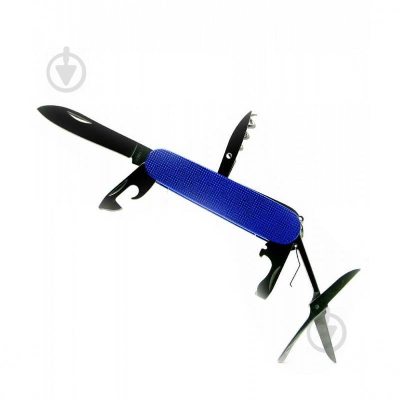 Складной карманный нож STINGER 6в1 Синий (DN19949)