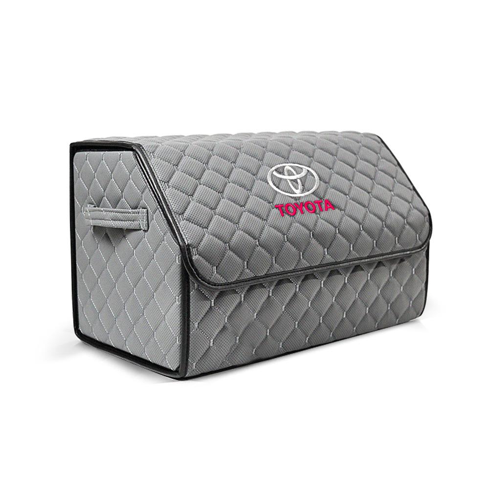 Органайзер в багажник автомобиля CarsBAG для Toyota 30х50х30 см Grey (16614716)