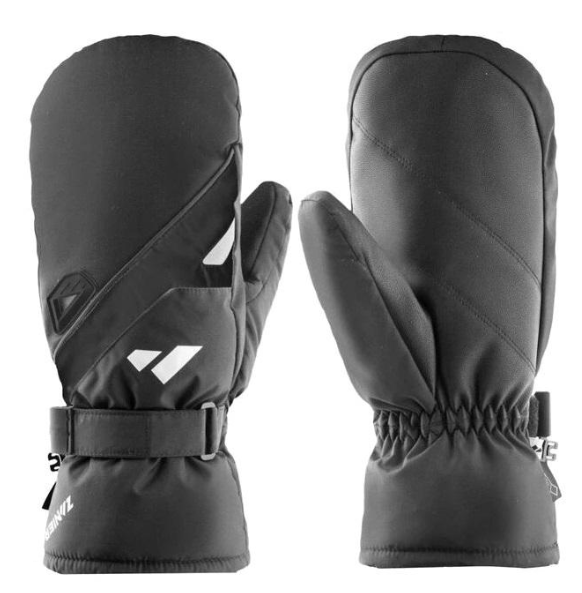 Рукавиці гірськолижні Zanier Kitzbuhel.GTX Unisex Mitten р. 7 Black (93168-7) - фото 1