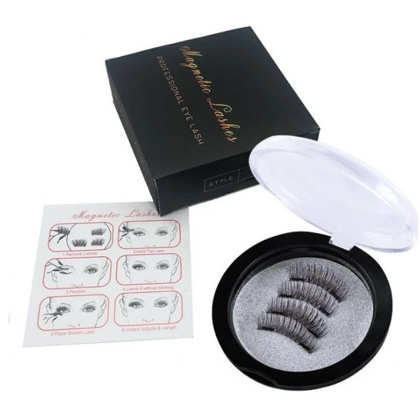 Накладные ресницы на магнитах NotBrand Magnetic Lashes (17945830)