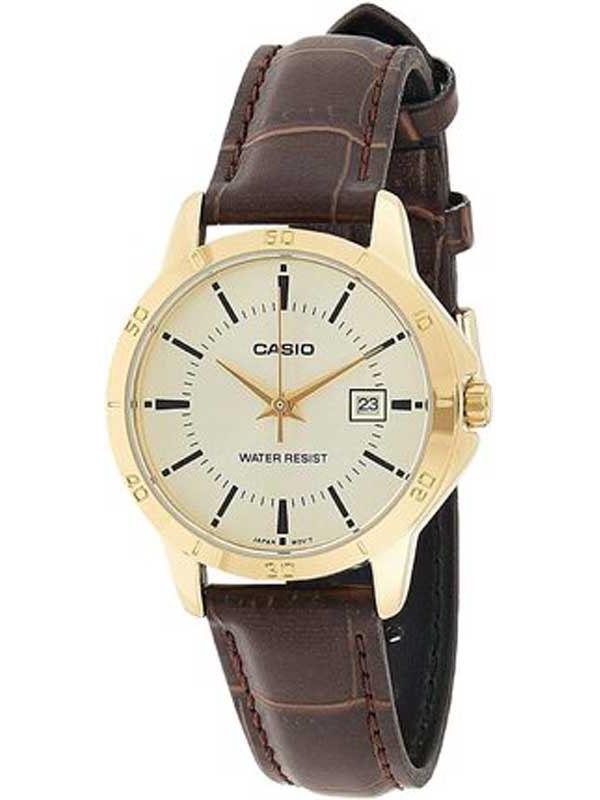 Наручний годинник жіночий Casio LTP-V004GL-9AUDF (444087)