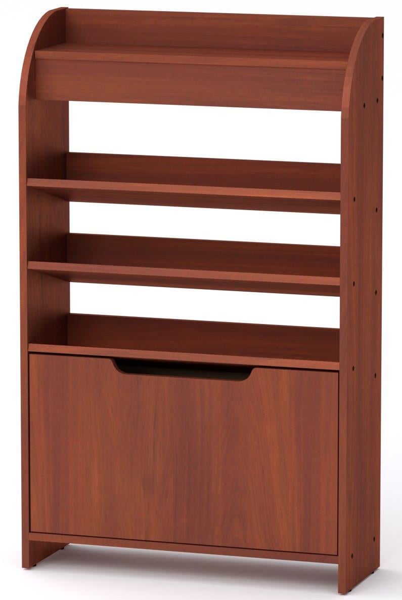 Тумба под обувь Компанит SC-14 70х25х114,2 см Яблоня (28493311) - фото 1