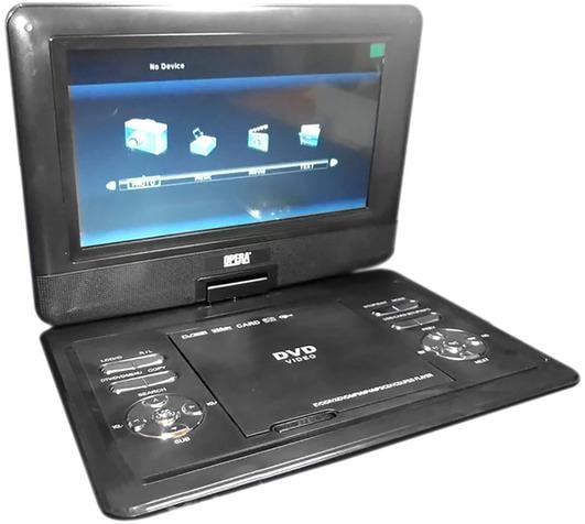 Плеер OP-1180 T2 DVD 11" T2-тюнер (41343-OP-1180_2772)