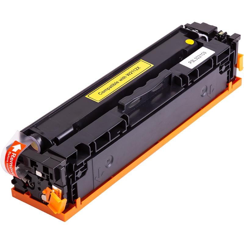 Картридж Power HP Color LaserJet Pro M255dw W2112X YL з чіпом