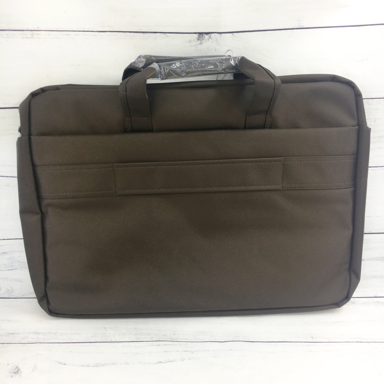 Сумка-портфель для ноутбука до 17" та документів Коричневий (IBN004K) - фото 3 Сумка-портфель для ноутбука до 17" та документів Коричневий (IBN004K) - фото 3