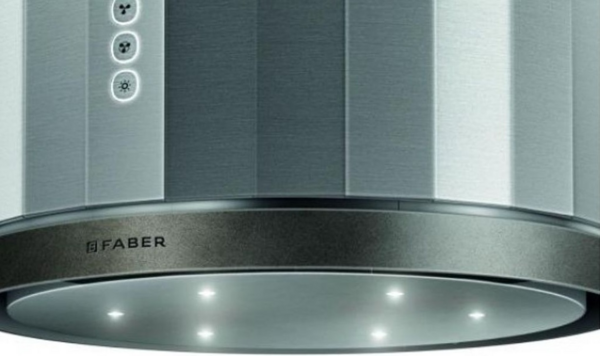 Витяжка декоративна Faber CORINTHIA IS.DARK GREY MATT/CEM (110.0456.220) - фото 3