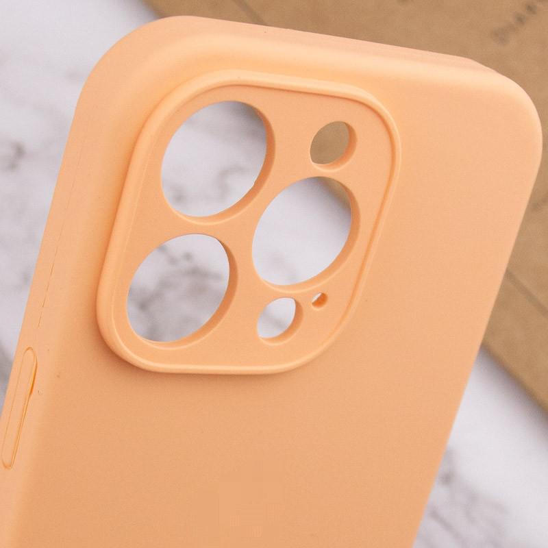 Противоударный Чехол Silicone Case Full Camera Protective (AA) для Apple iPhone 12 Pro Max (6.7") Оранжевый / Cantaloupe - фото 6