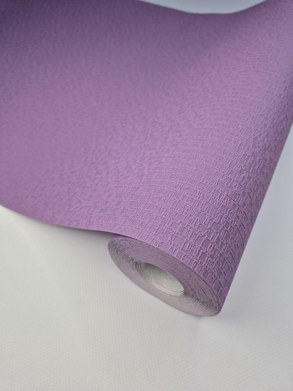 Шпалери вінілові Marburg 82041 однотонні для спальні/вітальні/дитячої/кухні 10x0,53 м Бузковий (2560401468) - фото 3 Шпалери вінілові Marburg 82041 однотонні для спальні/вітальні/дитячої/кухні 10x0,53 м Бузковий (2560401468) - фото 3