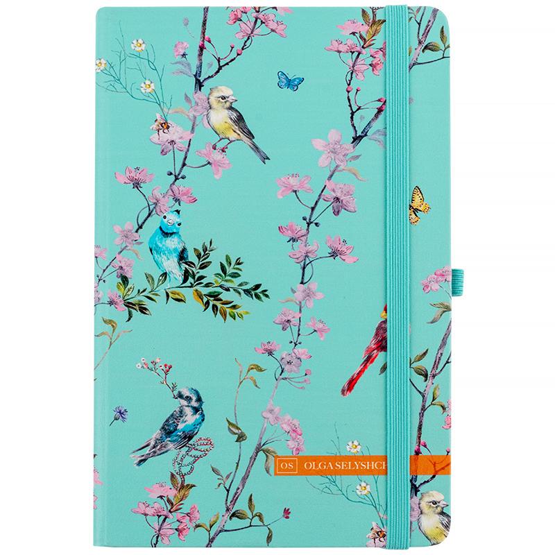 Книга записная Partner ячейка Spring 96 л. 125х195 мм (8621-1-a)