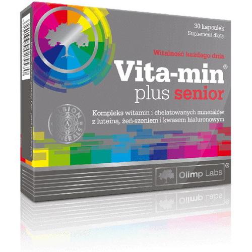 Витаминно-минеральный комплекс для спорта Olimp Nutrition Vita-min Plus Men 30 Caps