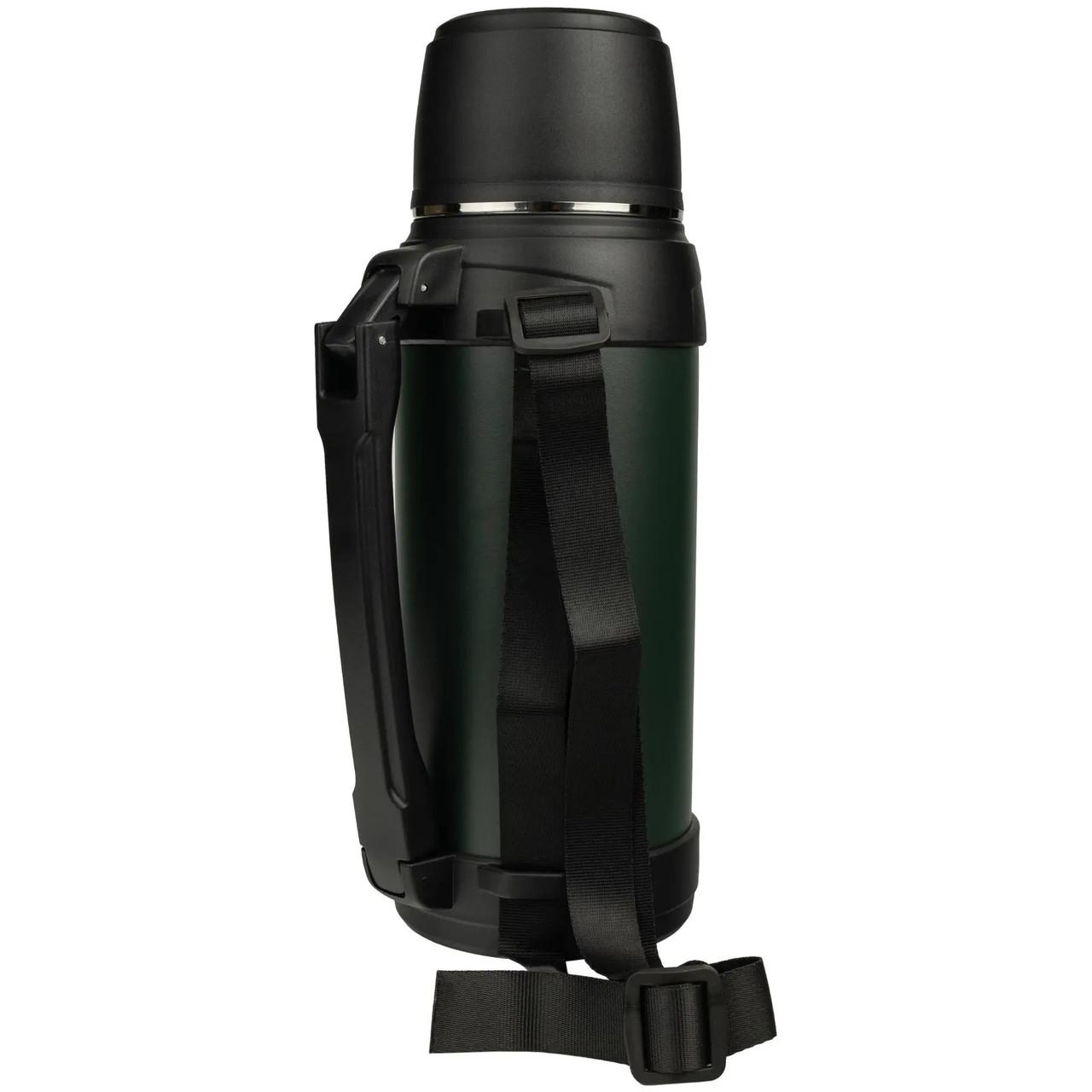 Термос Tribe Family line T-DG-0002 2,5л Темно-оливковый (iz16005) - фото 3 Термос Tribe Family line T-DG-0002 2,5л Темно-оливковый (iz16005) - фото 3