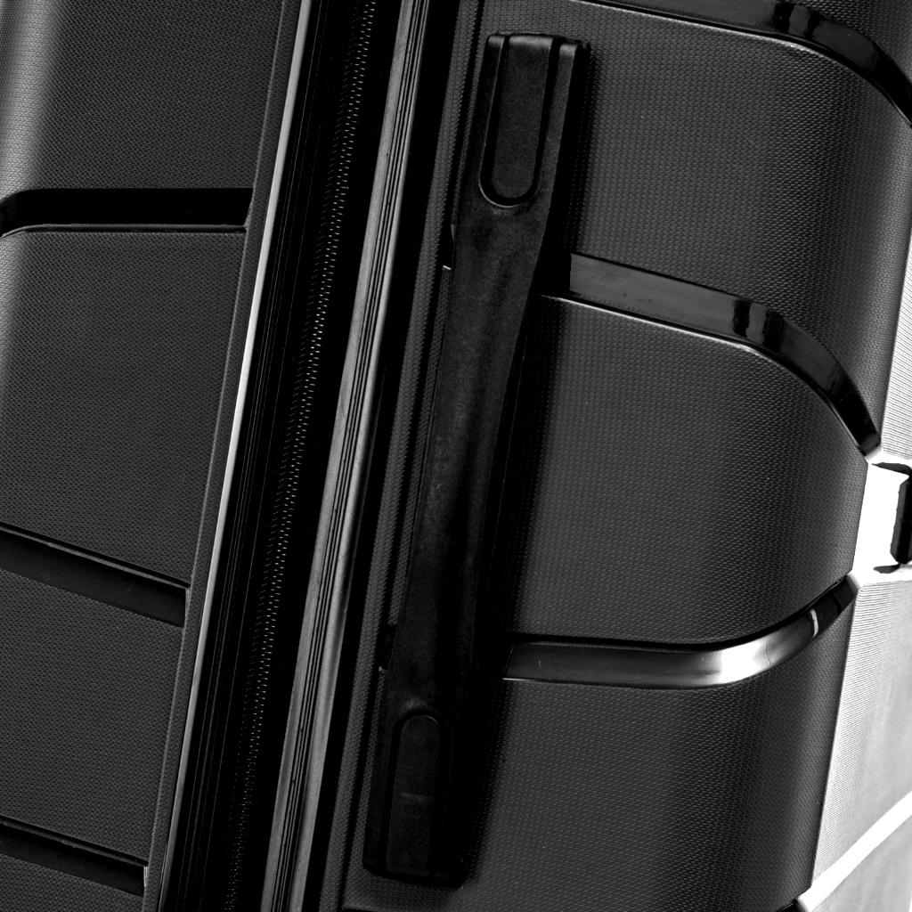 Чемодан полипропиленовый Wings PP06 маленький Черный (Wp00554) - фото 6 Чемодан полипропиленовый Wings PP06 маленький Черный (Wp00554) - фото 6