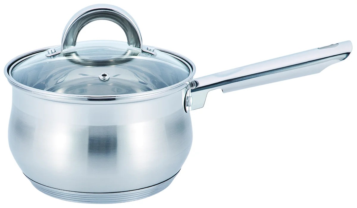 Ківш з кришкою Benson BN-224 1 л (1422702349)