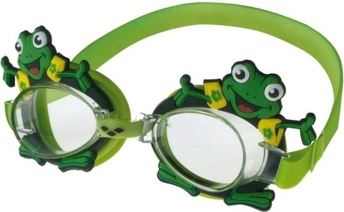 Очки для плавания детские Arena BUBBLE ARENA WORLD Салатово-зеленый (92339-020-1)