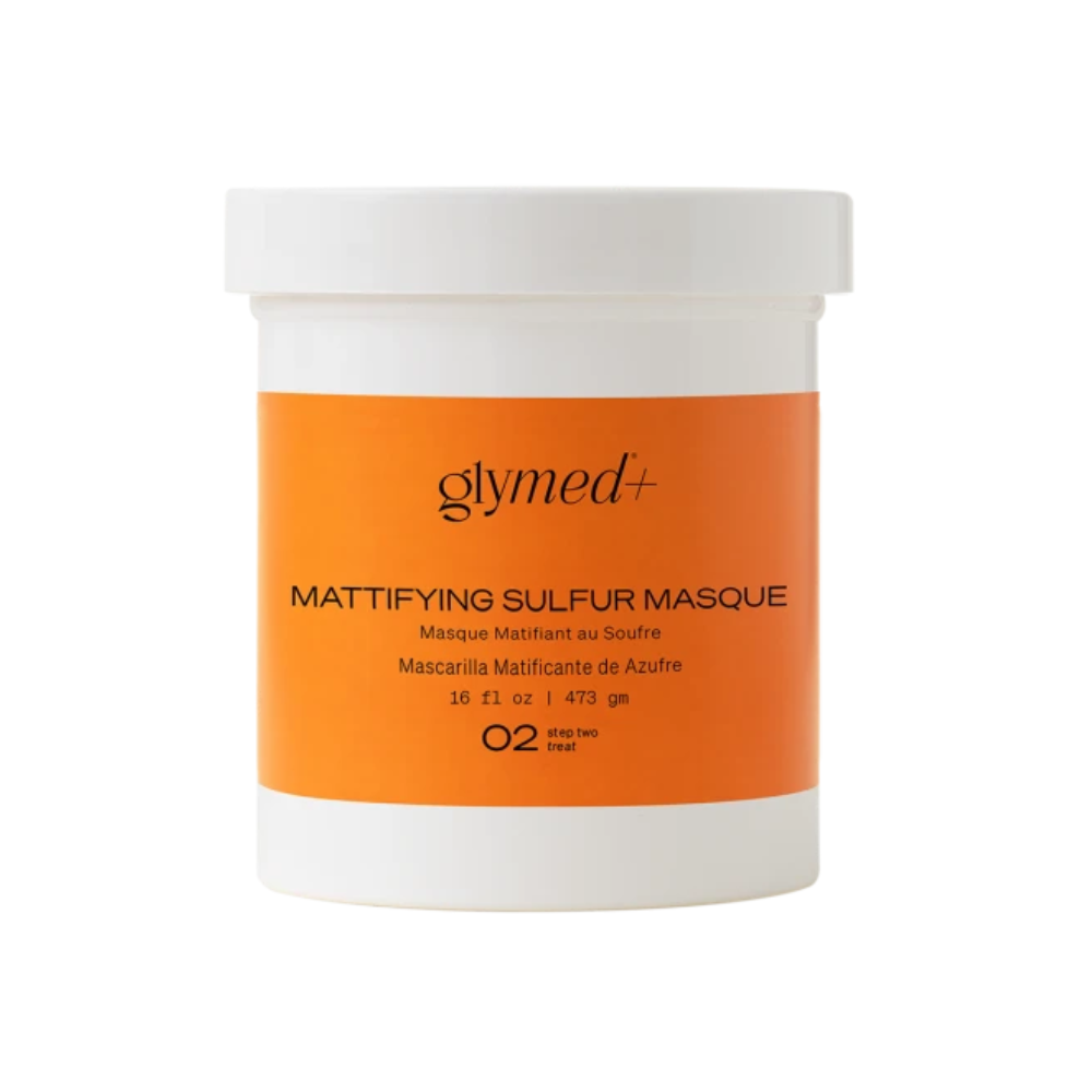 Маска із сіркою GlyMed Plus Mattifying Sulfur Masque 473 мл