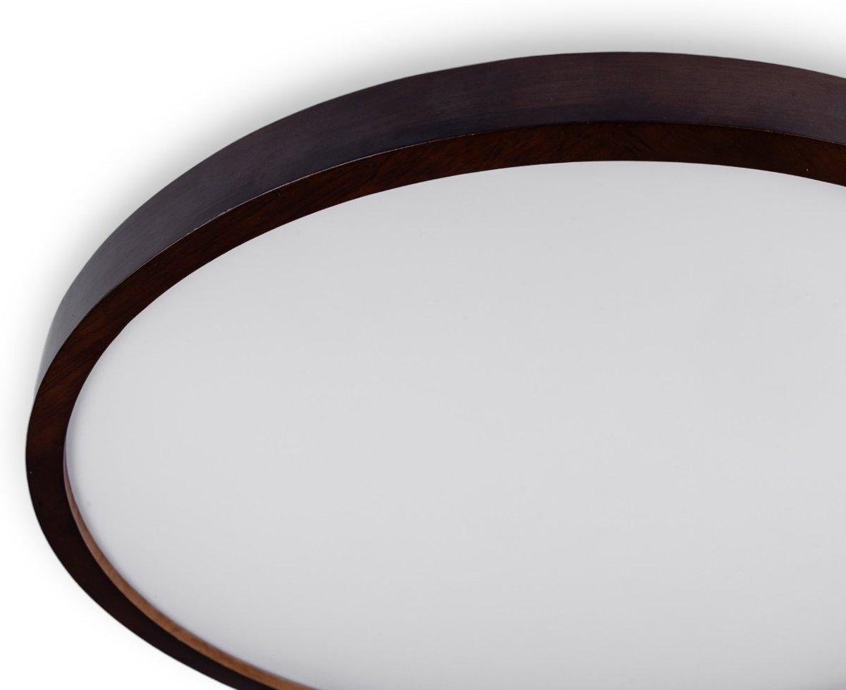 Потолочный светильник Vestum WOOD матовый 60W 3000К-6500К из ДК 375х60 мм Орех - фото 2 Потолочный светильник Vestum WOOD матовый 60W 3000К-6500К из ДК 375х60 мм Орех - фото 2