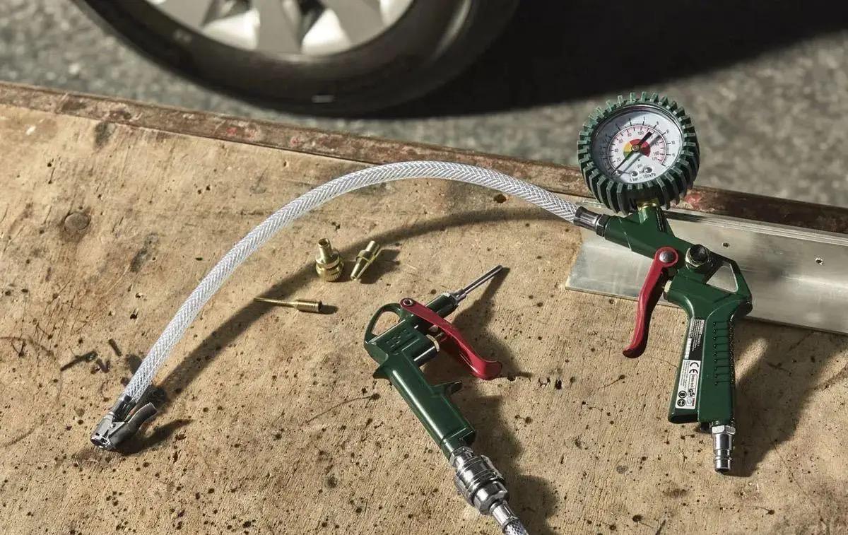 Комплект приладдя для компресора PARKSIDE 13 пр. (IL-10055) - фото 4 Комплект приладдя для компресора PARKSIDE 13 пр. (IL-10055) - фото 4