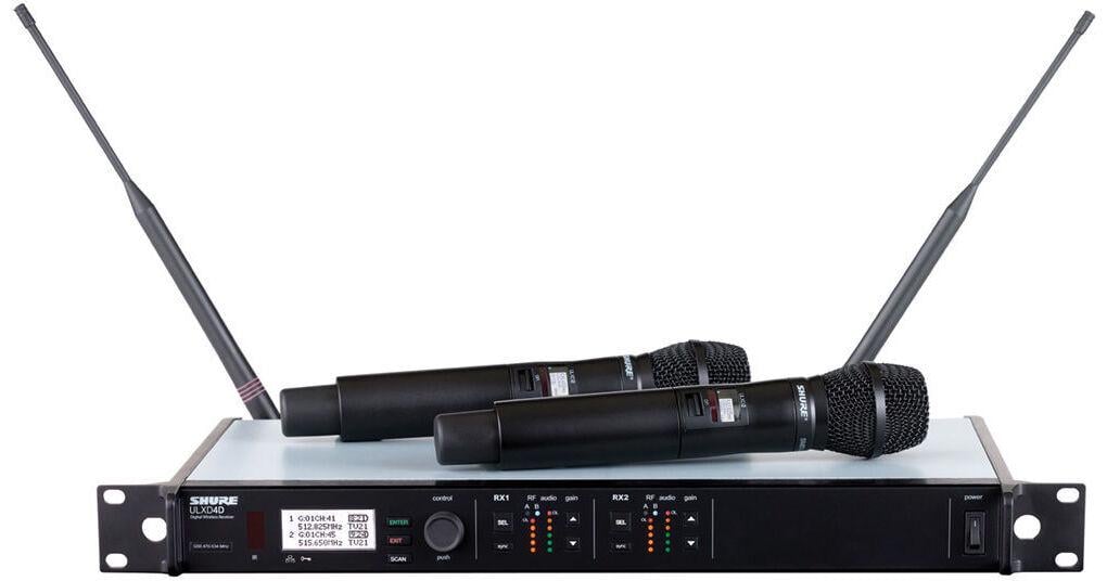 Радіосистема на два мікрофони SHURE ULXD24D KSM9 (0067)