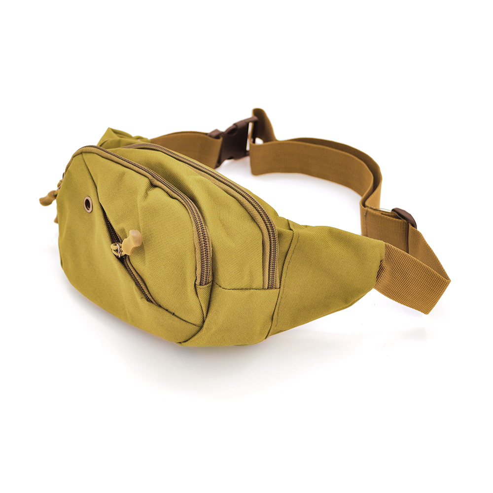 Сумка-бананка Voltronic Олива (25694)