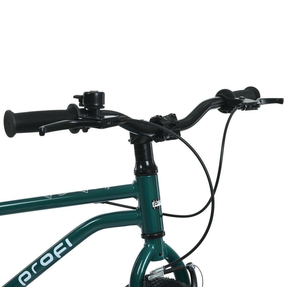 Дитячий велосипед PROF1 Lighty 20" алюмінієвий Зелений - фото 3 Дитячий велосипед PROF1 Lighty 20" алюмінієвий Зелений - фото 3