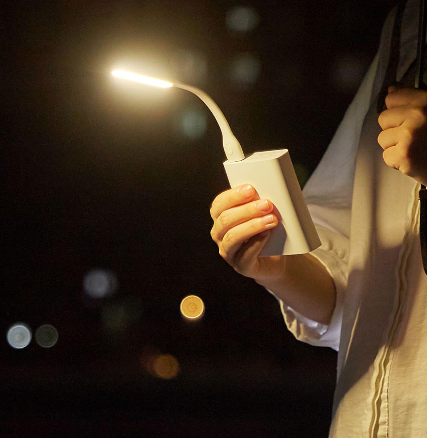 Лампа-USB ZMI LED 2 5 рівнів яскравості 1 шт. Білий (AL003) - фото 5