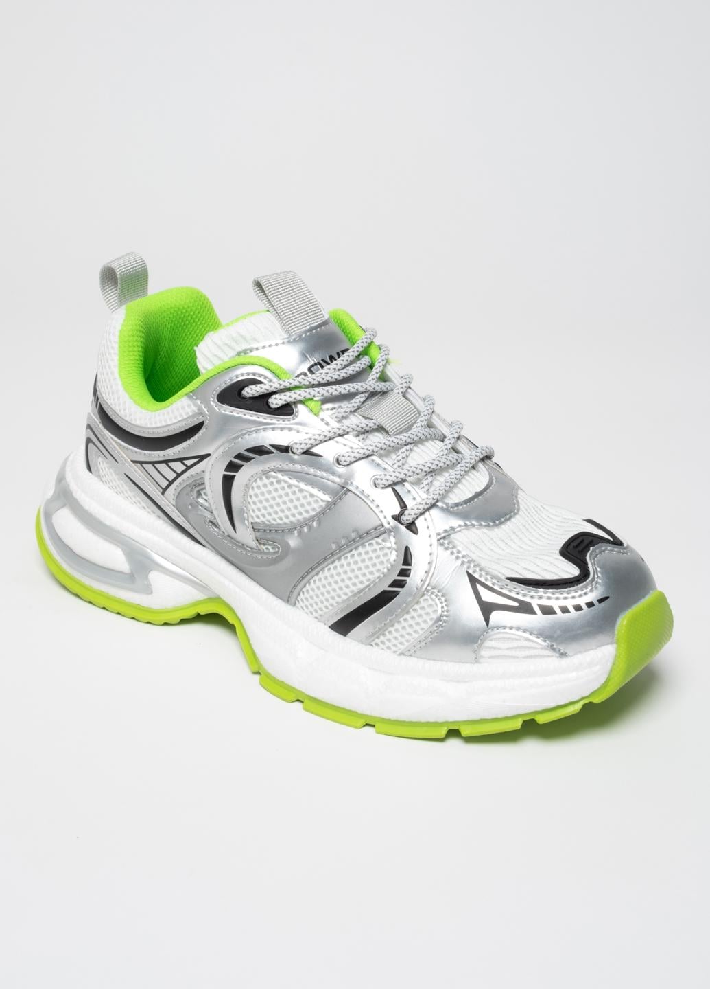 Кроссовки мужские POWER 25K109-3 р. 45 Серебряный (345669_45)