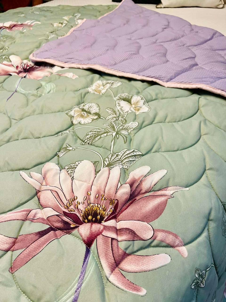 Одеяло летнее антиаллергенное 155х210 см Оливковое (Д-al-lito-satkovdra25-006) - фото 3 Одеяло летнее антиаллергенное 155х210 см Оливковое (Д-al-lito-satkovdra25-006) - фото 3