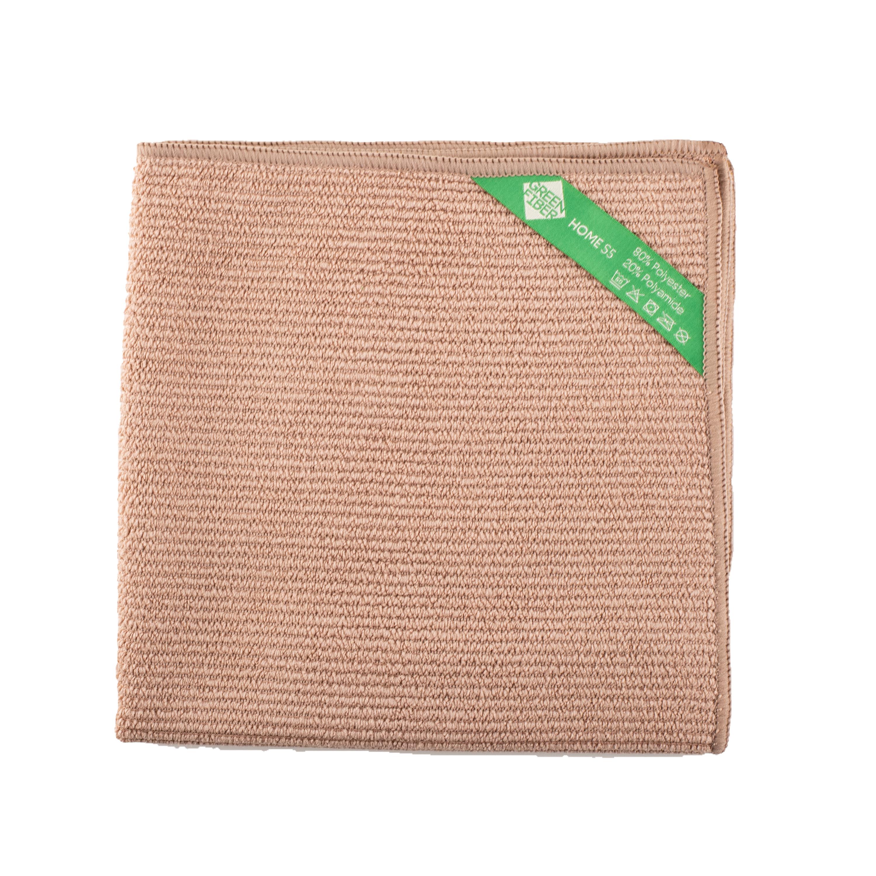 Салфетка GreenWay Green Fiber Home S3 Файбер вельветовый Beige (08037)