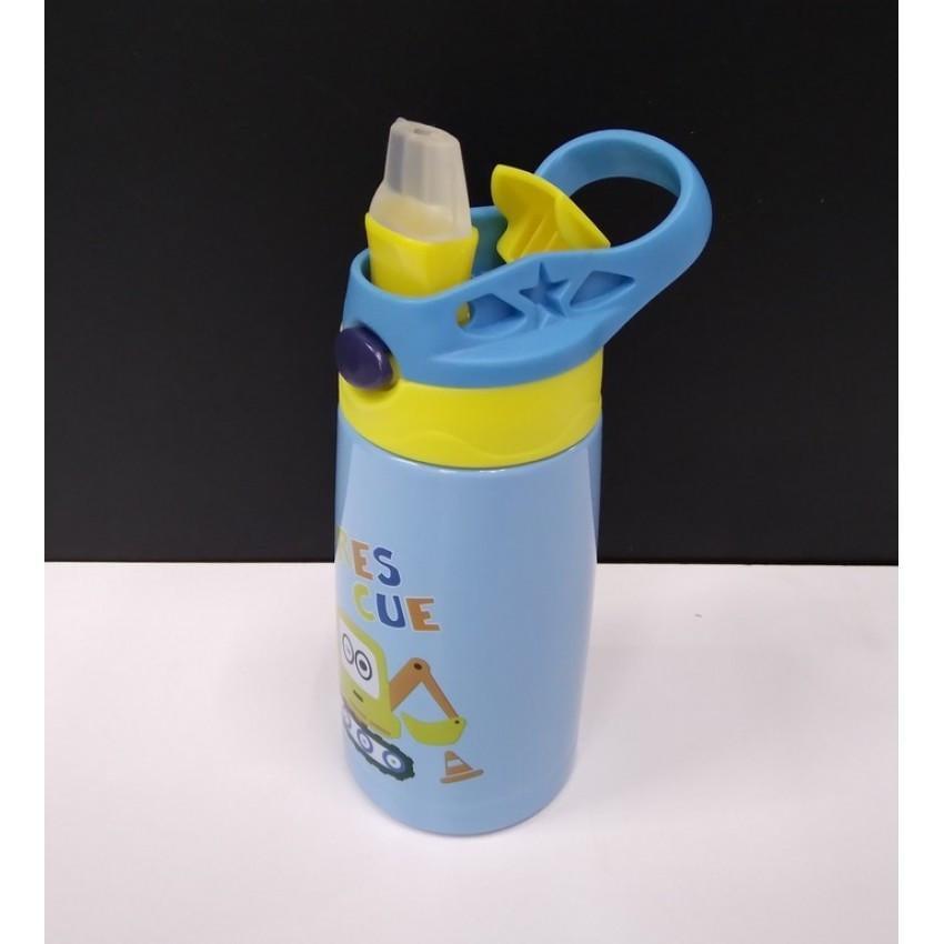 Термос-поилка детская MT-3453-2BL 400 мл (1496227261) - фото 3