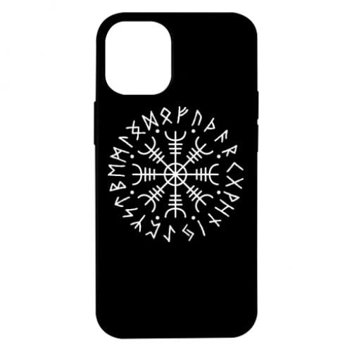 Чехол для iPhone 12 mini Агисхьяльм шлем ужаса