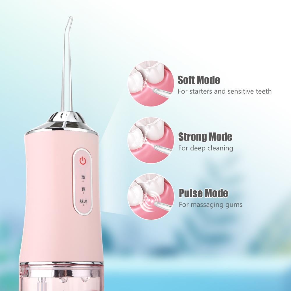 Ирригатор для полости рта Portable Oral Irrigator A8 (15953-2) - фото 2