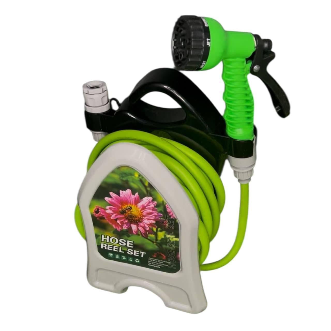 Шланг для полива Roll Garden на катушке с пистолетом 10 м (887fa603)