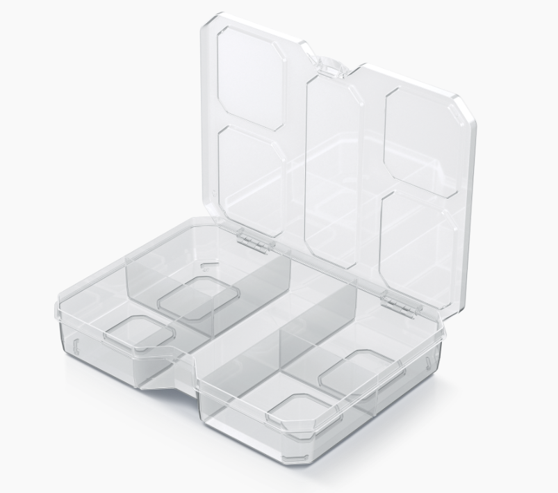 Органайзер для маленьких деталей Kistenberg SQR BOX 20 (KSQ20154)