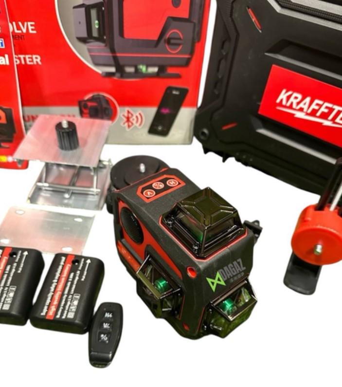 Лазерний рівень Krafftec 16x360° PROTESTER LL516G (27477053) - фото 5 Лазерний рівень Krafftec 16x360° PROTESTER LL516G (27477053) - фото 5