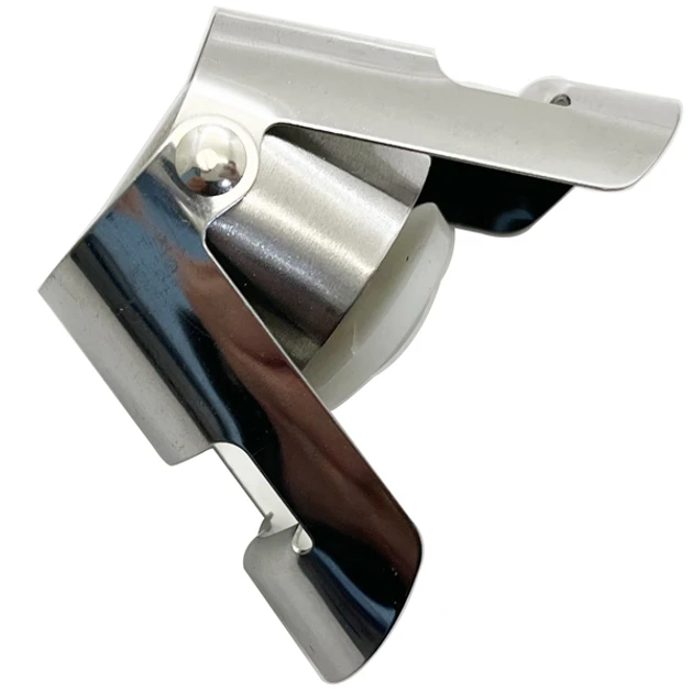 Пробка для вина Bravo Chef із фіксатором (BC-5108) - фото 3 Пробка для вина Bravo Chef із фіксатором (BC-5108) - фото 3