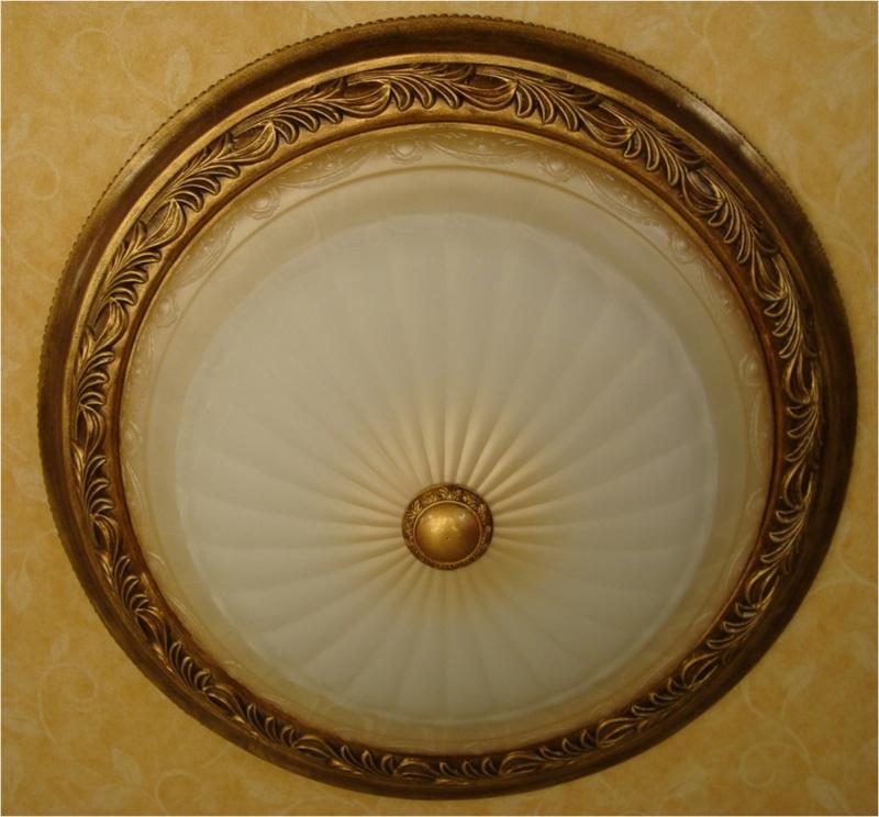 Світильник настінно-стельовий накладний Brille BKL-372S/6 E27 24"