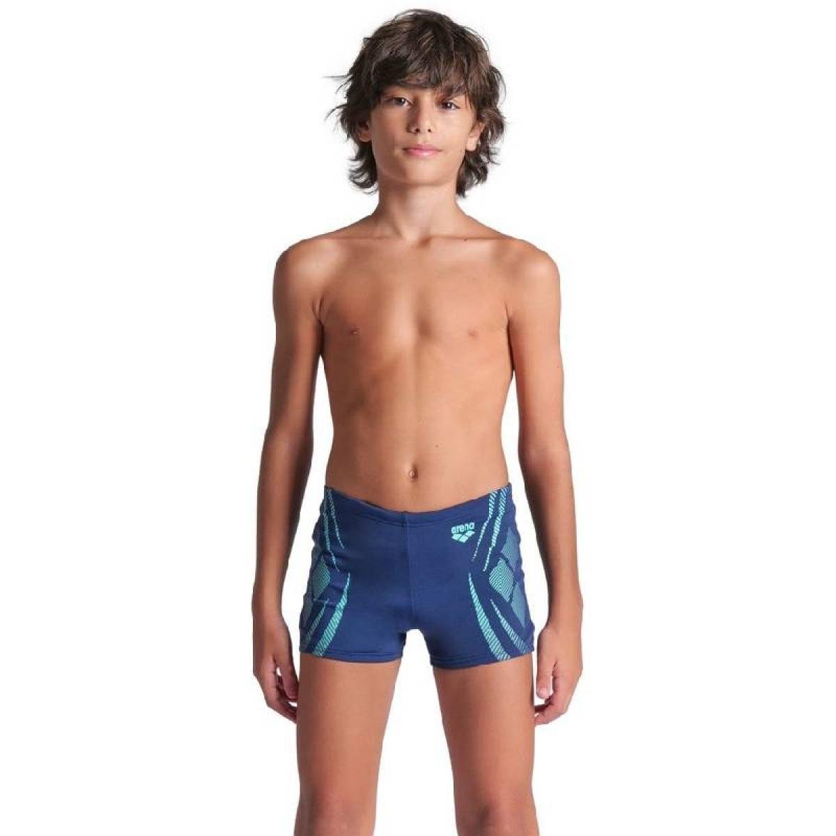 Плавки-шорты для мальчиков Arena POSEIDONIA SWIM SHORT 128 см Синий/Голубой (009008-708 128)