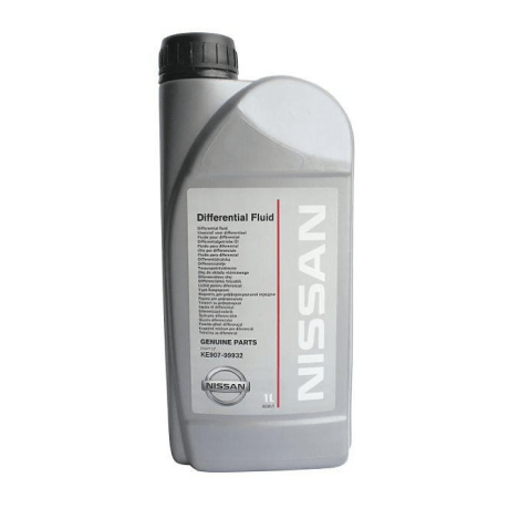 Трансмиссионное масло Nissan Differential Fluid 80W-90 GL-5 1 л (KE90799932)
