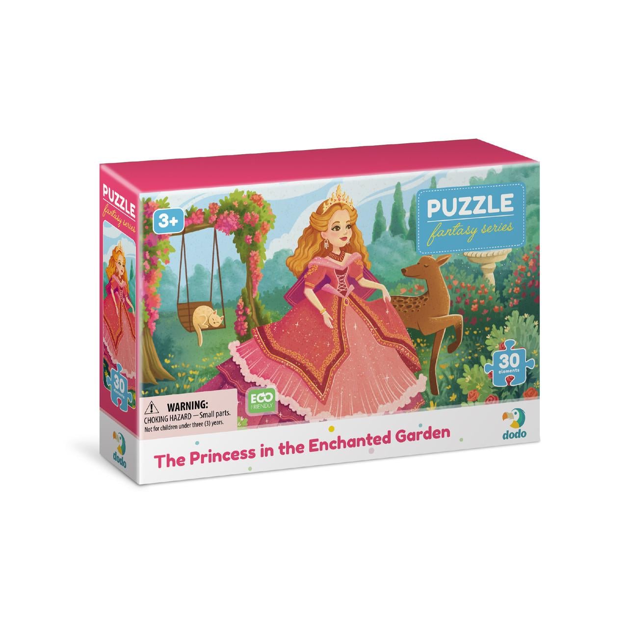 Пазл DoDo Принцеса в чарівному саду 30 шт. (300711)