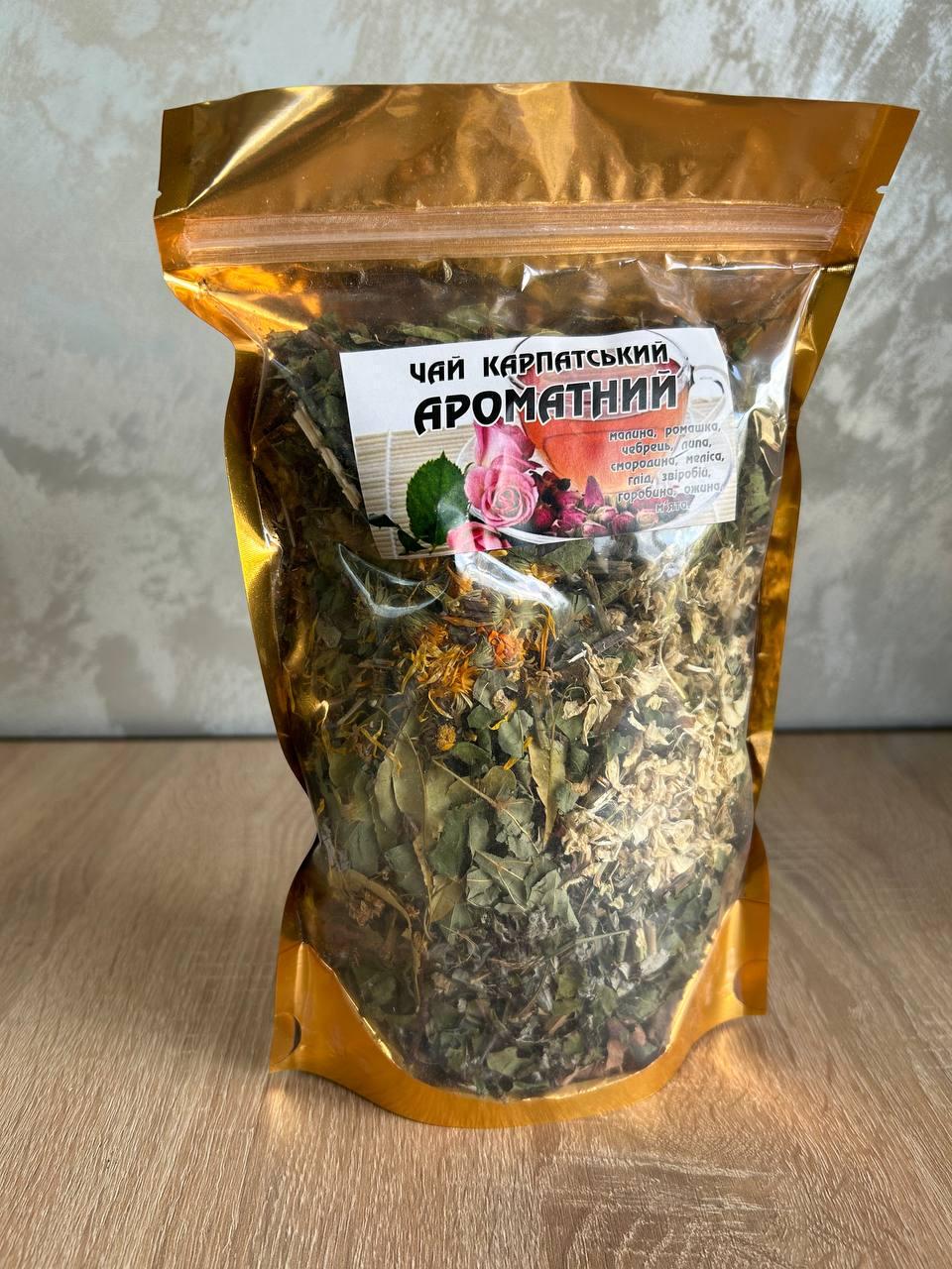 Чай Карпатский ароматный травяной 100 г (1846999663)