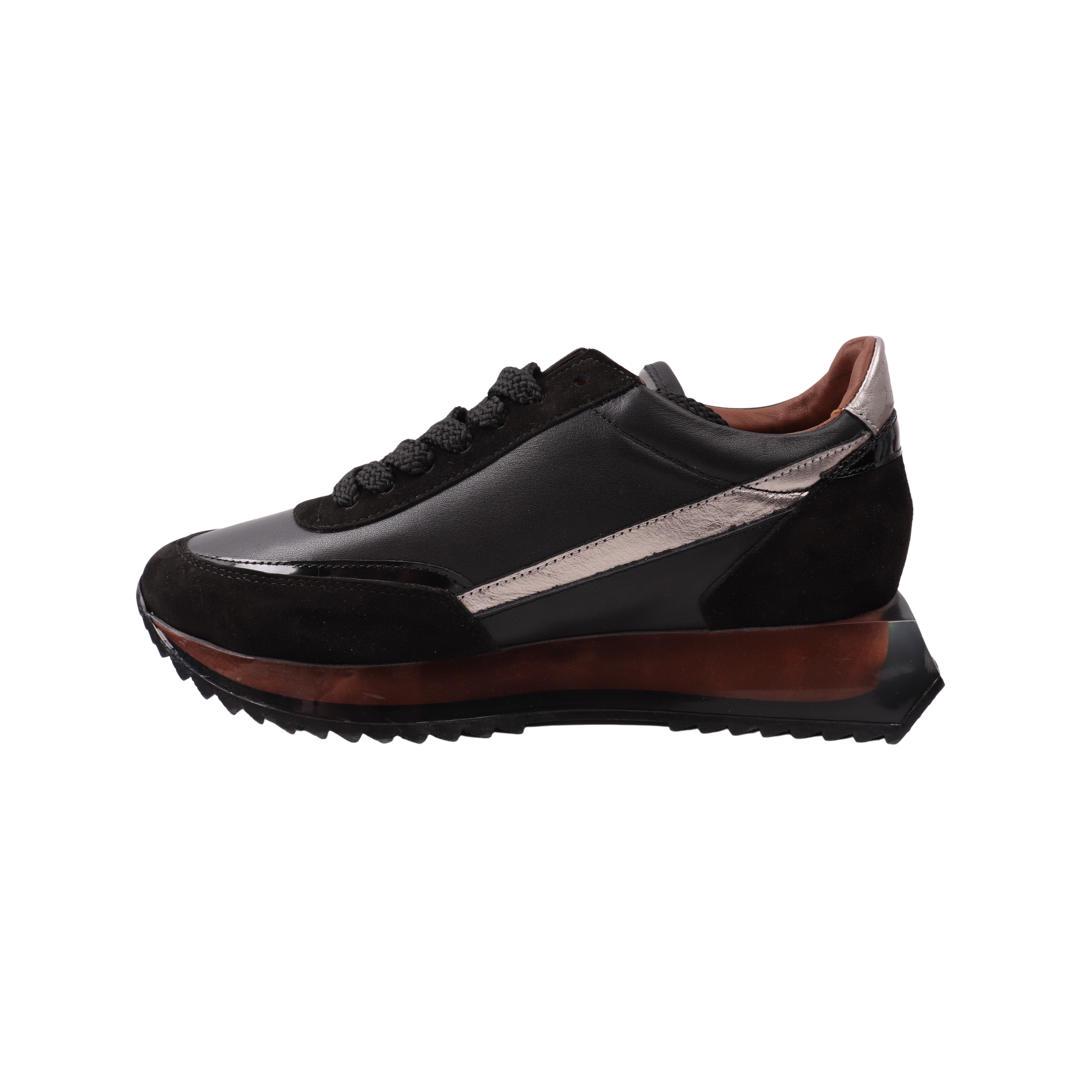 Кросівки жіночі Alpino зі шкіри р. 40 Чорний (319-21DTS) - фото 2 Кросівки жіночі Alpino зі шкіри р. 40 Чорний (319-21DTS) - фото 2