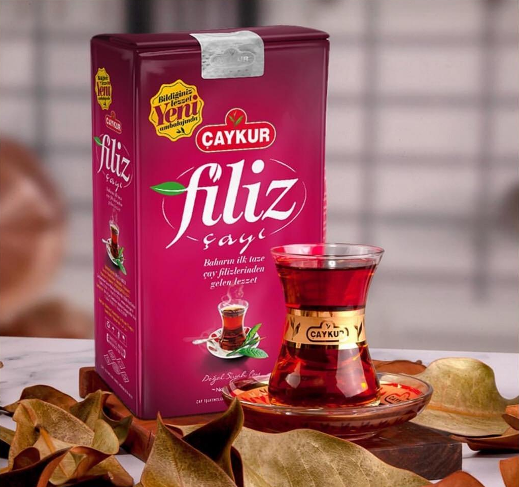 Чай черный турецкий Caykur Filiz Cayi рассыпной 500 г
