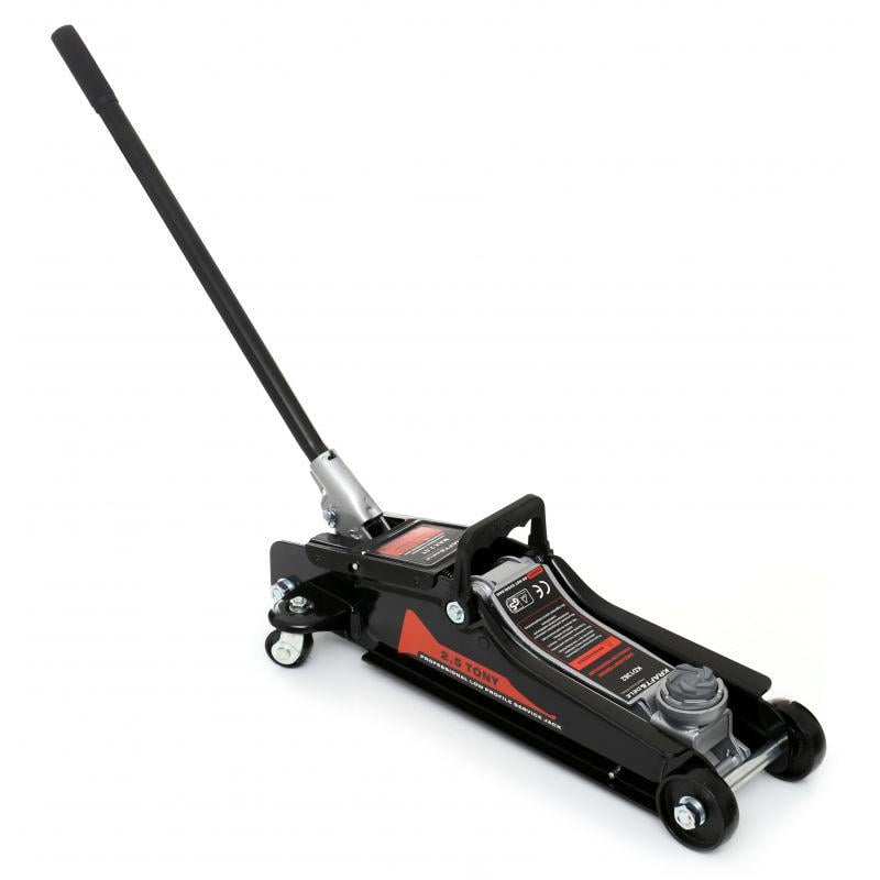 Домкрат з нижнім підхопленням Kraft&Dele KD1362 2500 кг - фото 3