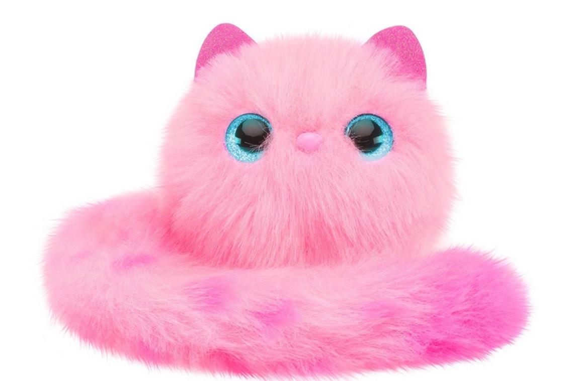 Интерактивная игрушка SUNROZ Котенок Pomsies Розовый (SUN2285)