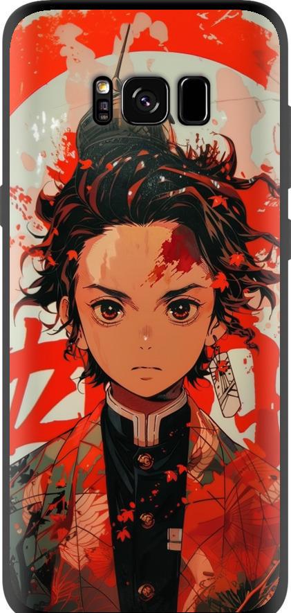 Чехол на Samsung Galaxy S8 Тандзиро Камадо (6131b-829-42517) Чехол на Samsung Galaxy S8 Тандзиро Камадо (6131b-829-42517)