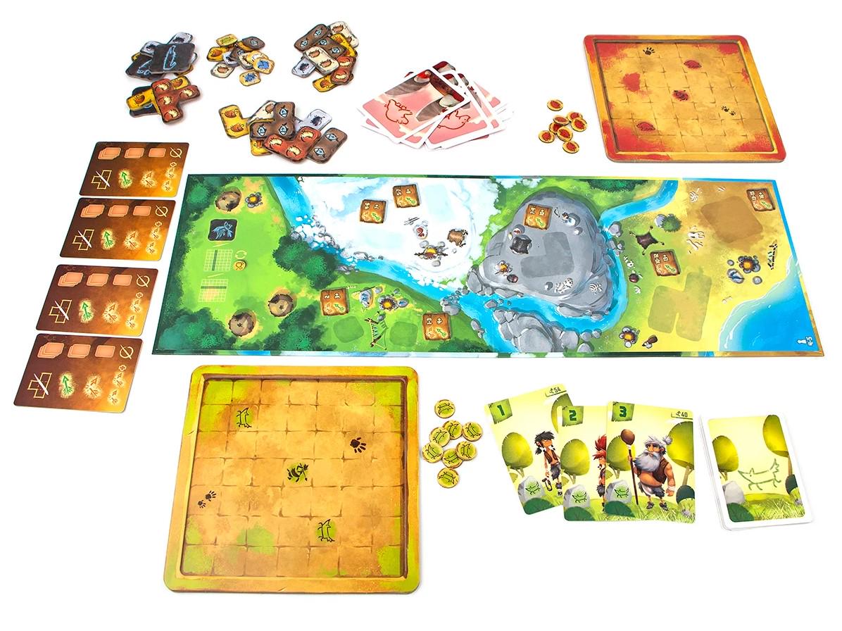 Настільна гра "Прадавні історії" - фото 5 Настільна гра "Прадавні історії" - фото 5