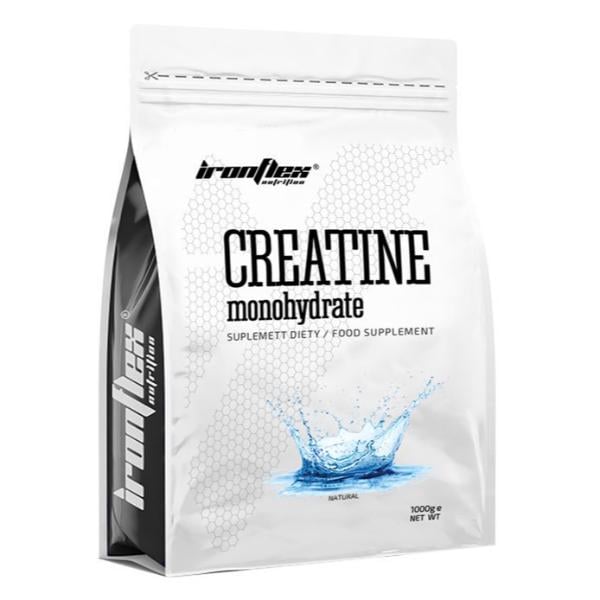 Креатин моногидрат IronFlex Creatine Monohydrate 1000 g 400 servings Natural (000025998)