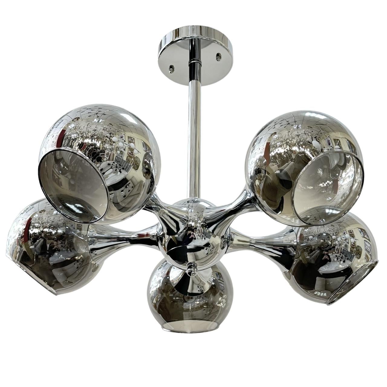 Люстра Svet Молекулы H-004-5C CR (2579164237)