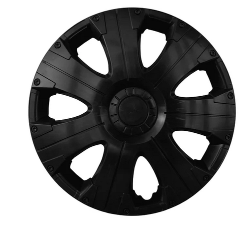 Ковпак колісний Kenguru Ultra R15 4 шт. Чорний